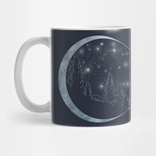 Alpine Wolf Mug